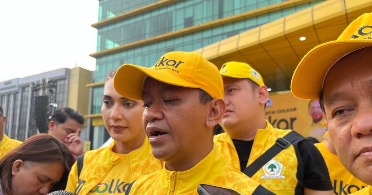 Jawaban Tegas Bahlil Soal SK Kepengurusan Golkar Dibatalkan Kemenkum HAM: Itu Hoaks, Saya Enggak Perlu Tanggapi