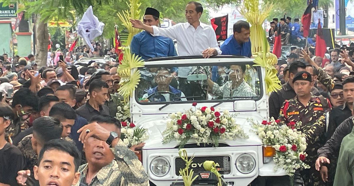 Turun Gunung Jokowi Dukung Lutfi-Yasin di Pilkada Jateng: Semua Orang Tahu, Tak Perlu Cerita