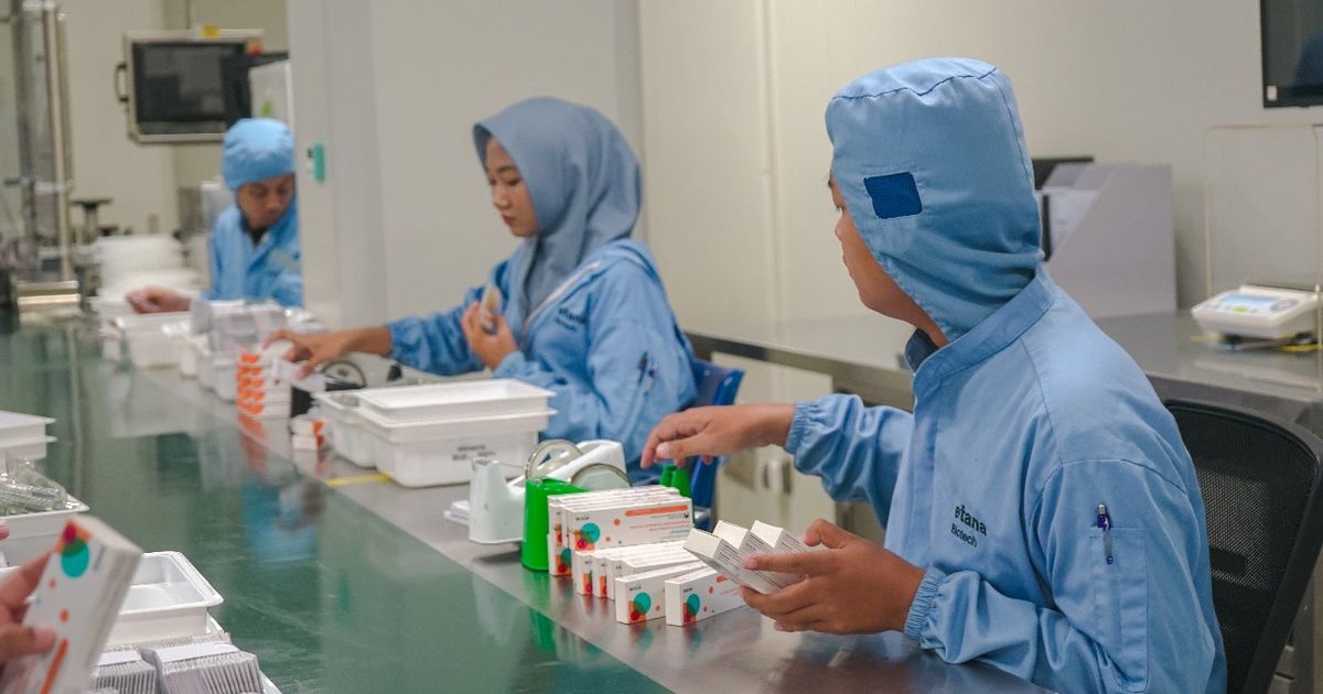 Biofarmasi Lokal Gandeng Perusahaan Global Distribusikan Dua Obat Terapi yang Sudah Dijual di 110 Negara