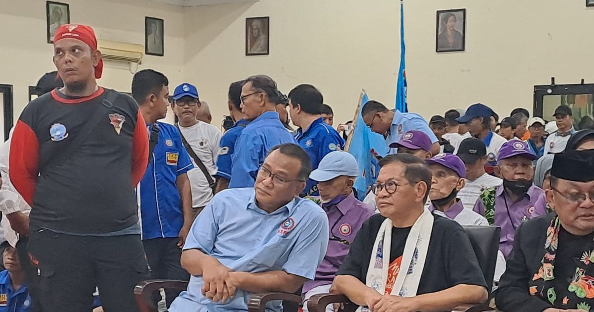 Dapat Suntikan Dukungan, Pramono Janji Perjuangan UMP Terbaik dan Pendidikan Keluarga Buruh