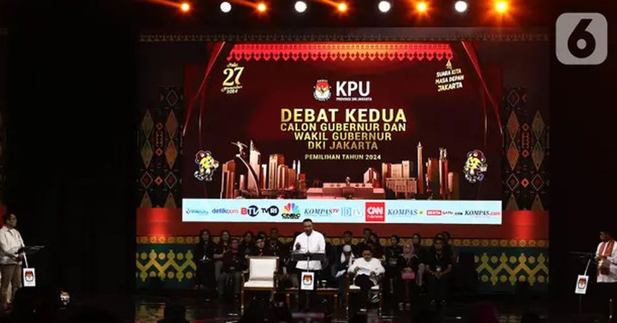 KPU Ungkap Ada 'Sesi Warga Bicara' dalam Debat Pamungkas Pilkada Jakarta