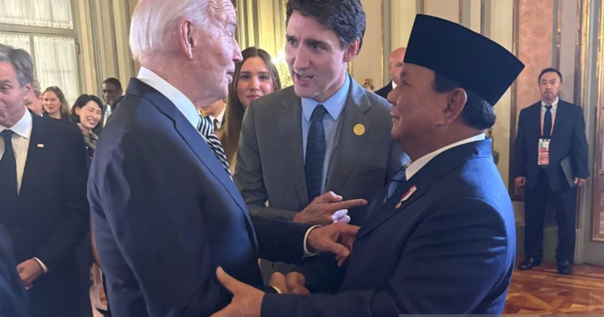 Momen Akrab Prabowo dengan Joe Biden hingga Xi Jinping saat Gala Dinner KTT APEC di Peru