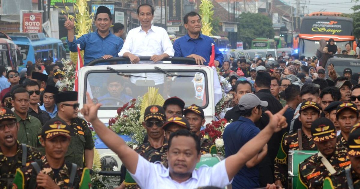 Hasil Survei SMRC Andika-Hendi Makin Unggul dari Luthfi-Yasin, Endorsement Tak Berpengaruh?