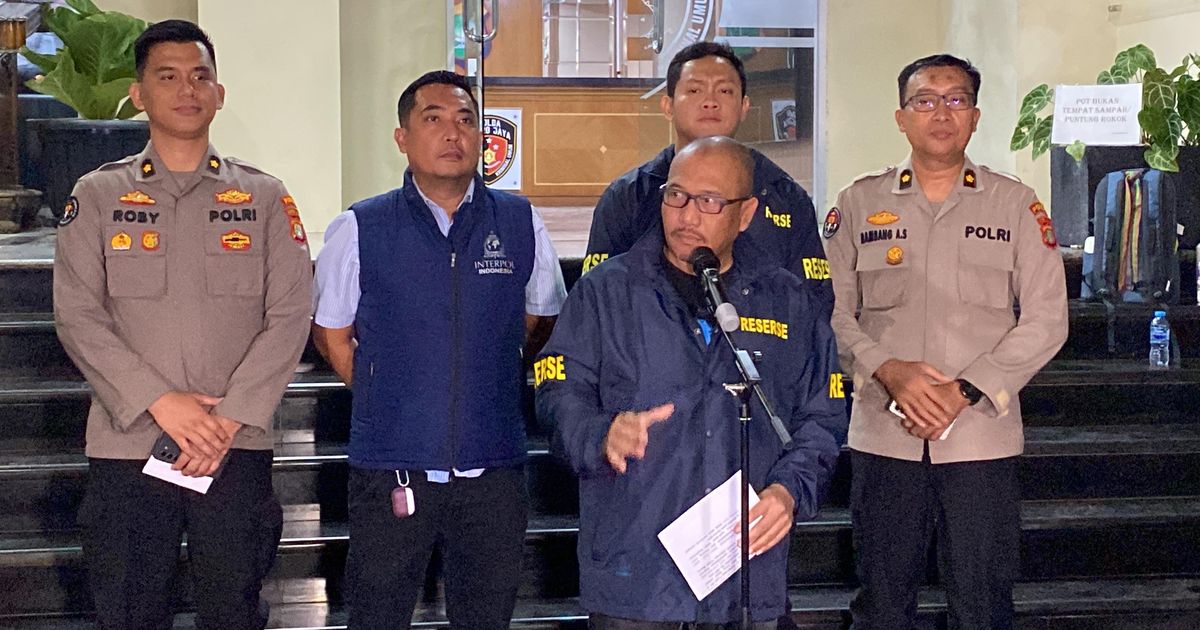 Polisi Masih Buru Tiga DPO Kasus Judi Online Libatkan Pegawai Komdigi