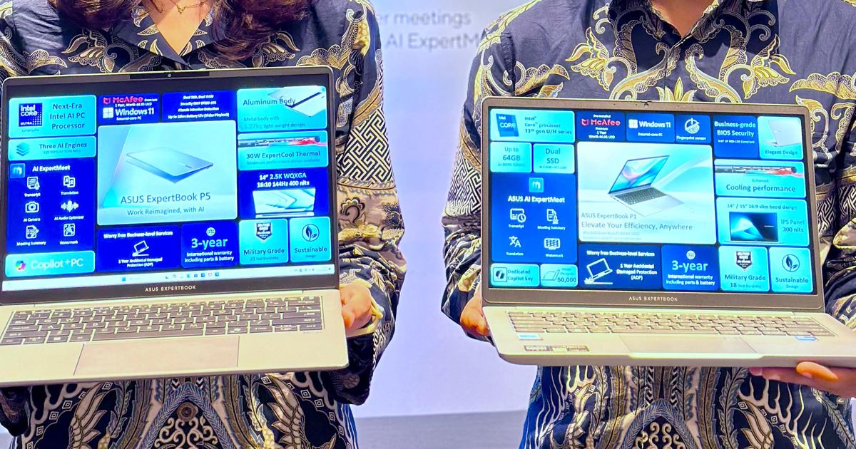 Berikut Rekomendasi Laptop AI Lengkap dengan Spesifikasi dan Fitur Menarik