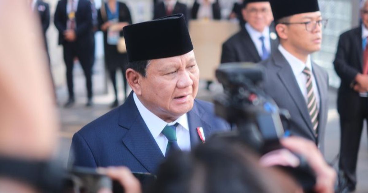 Prabowo Tekankan Keadilan Perdagangan di KTT APEC