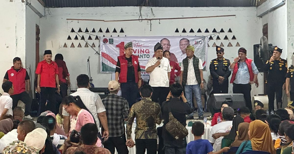 Lima Tahun Tidak Ada Kemajuan, Cawagub Riau Hariyanto Sindir Gubernur Sebelumnya Orang Siak