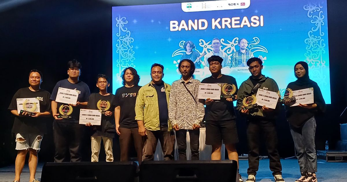 Kabupaten Paser Berhasil Raih Juara Satu Lomba Band Kreasi dan vokalis Terbaik di Kemilau Kaltim Fest 2024