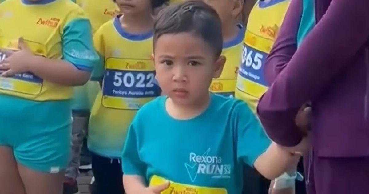 Potret Rayyanza Penuh Semangat Ikut Marathon Lagi Setelah di Berlin, Dijuluki Balita Paling Produktif