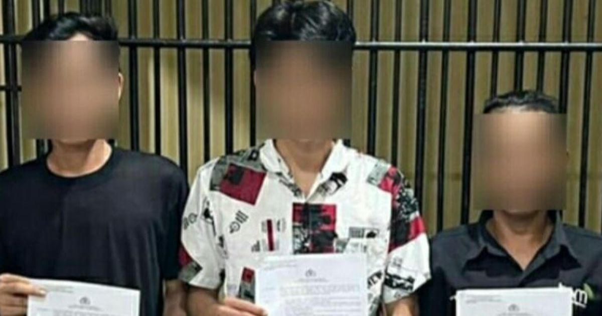 Tiga Tersangka Prostitusi Online Ditangkap di Indekos Kota Manado Bersama Dua Perempuan