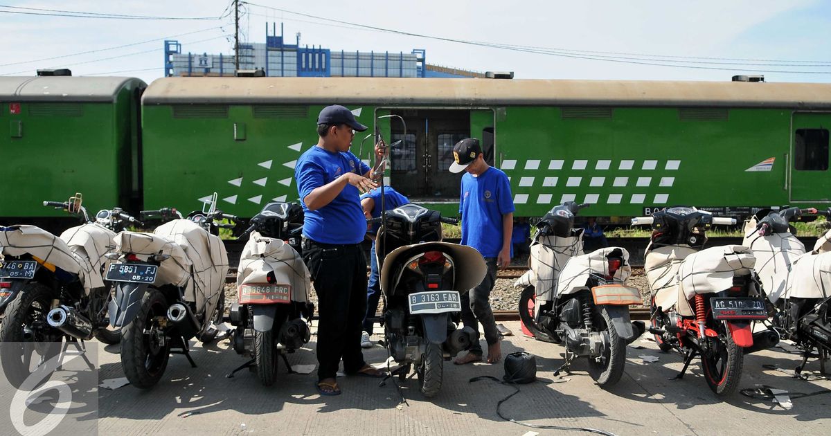 KAI Kasih Diskon 20 Persen Buat Pengiriman Motor, Begini Caranya