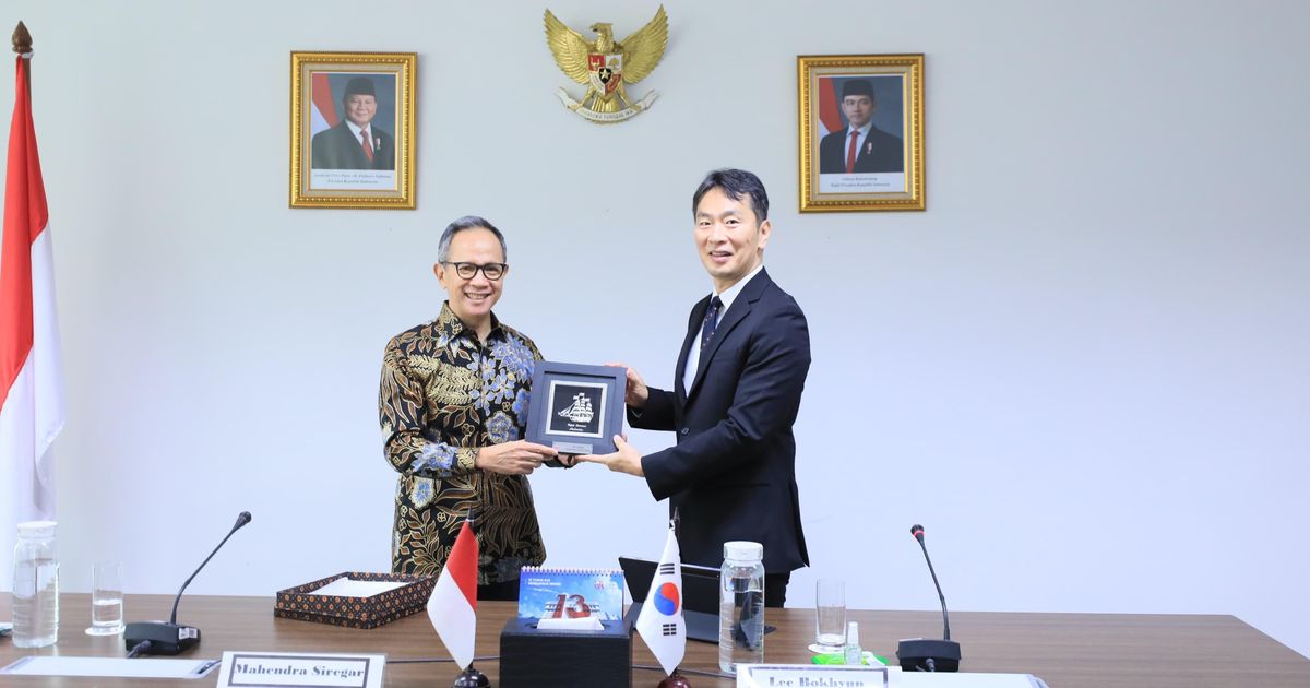 OJK Perkuat Kerja Sama Pengawasan Sektor Jasa Keuangan dengan Financial Supervisory Service Korea