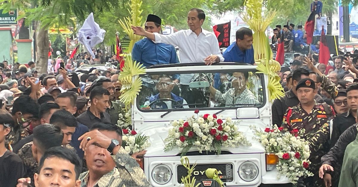 Pemilih KIM Plus Menyeberang ke Andika-Hendi Meski Jokowi & Prabowo Endorse Luthfi-Yasin