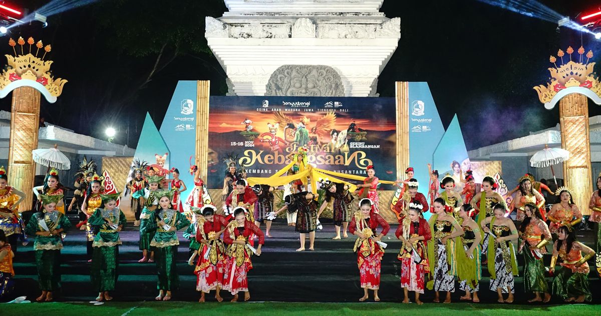 Angkat Harmoni Nusantara, Festival Kebangsaan Rayakan Keberagaman Budaya di Banyuwangi