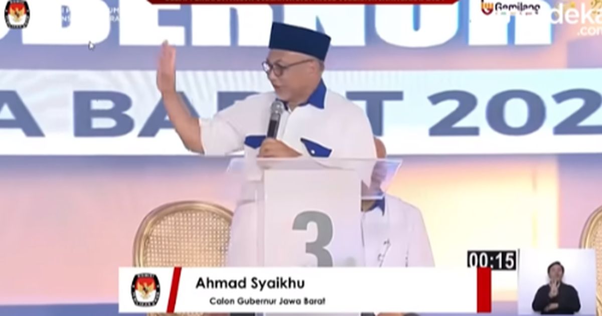 VIDEO: Riuh Syaikhu Disoraki Sebut Pemimpin Dukung Cerai Demi Isti Baru Lebih Cantik, Sindir Demul?