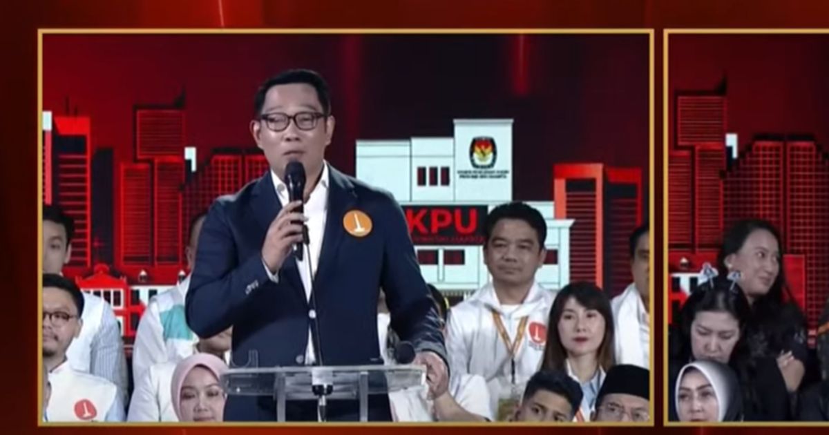 Debat Pilkada DKI, Ridwan Kamil Akan Gilirkan WFH di Jakarta Per Hari Per Industri yang Berbeda