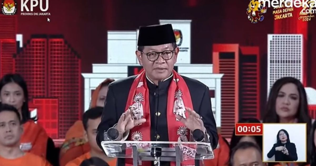 VIDEO: Sikap Pramono Setuju Proyek Giant Sea Wall Sebut Jokowi & Prabowo, Dharma Ingatkan Nasib Nelayan