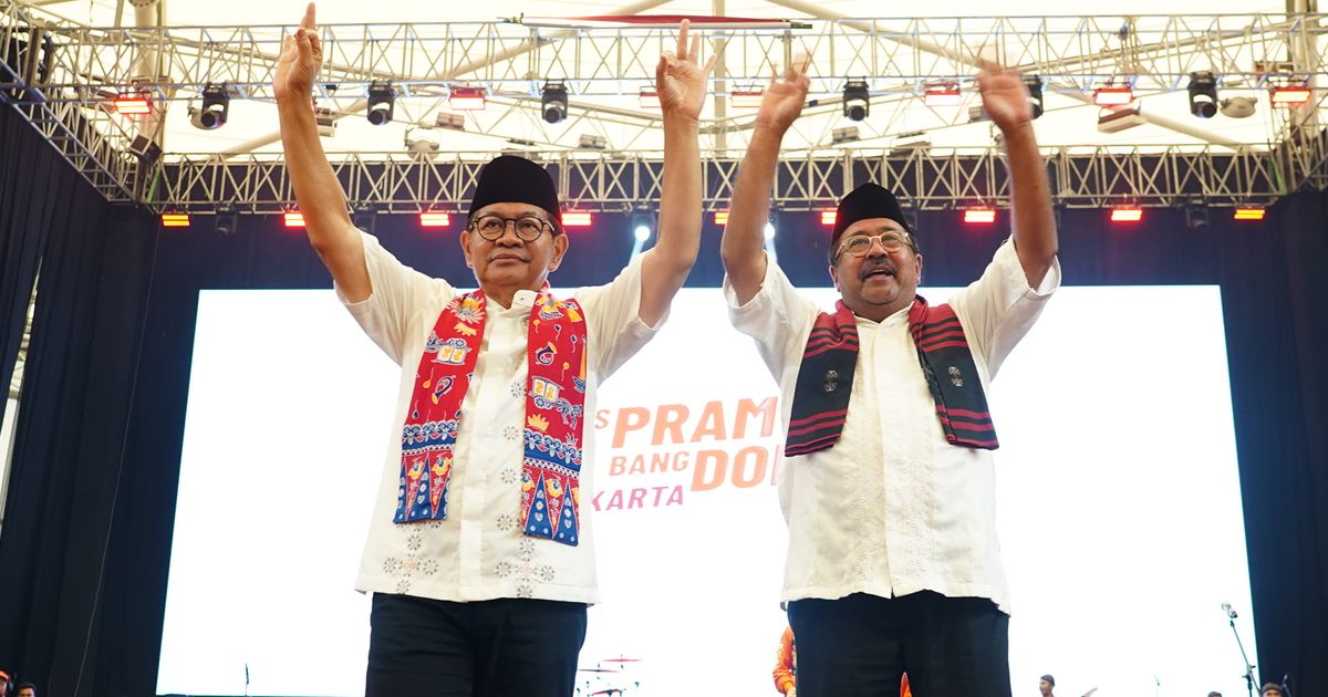 Pramono Anung: Bersama Bang Doel, Saya Melayani Rakyat dengan Hati Tanpa Gimmick