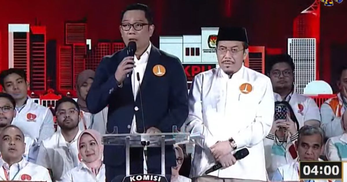 Disinggung Soal Pedagang Sepatu Cihampelas Mati Suri, Begini Jawaban Ridwan Kamil