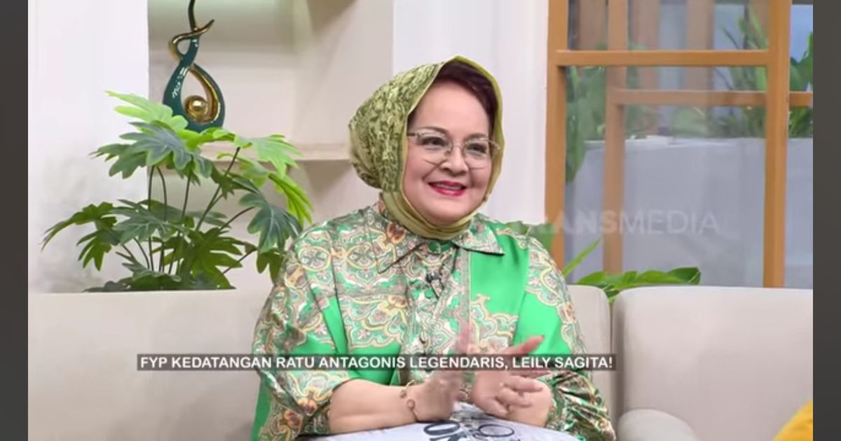 Artis Senior Leily Sagita Blak-blakan Ingin Perbaiki Peran Antagonis 'Sampai Tua Masa Jahat Terus Perannya'