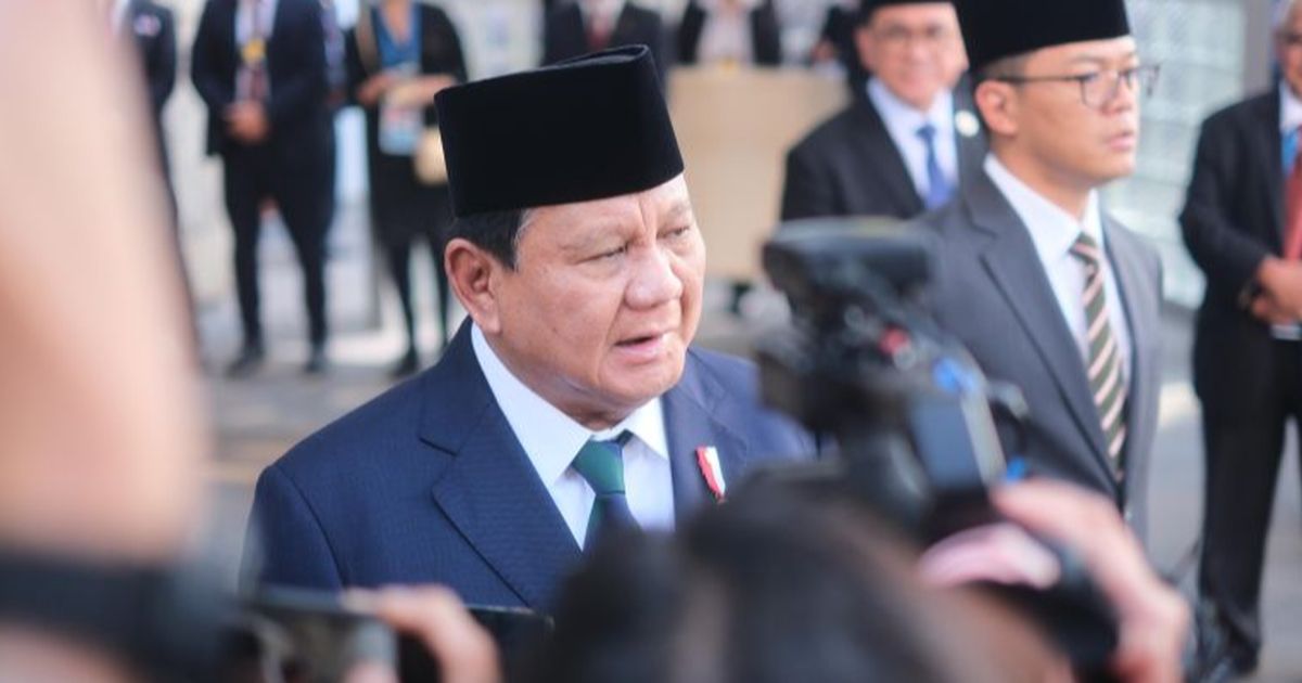 Kala Prabowo Rindu Tanah Air usai 10 Hari Dinas Luar Negeri