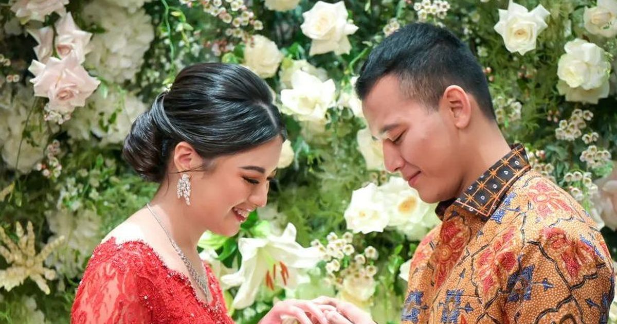 Sah, Iptu Hafiz Akbar Resmi Telah Menikah dengan Putri Jenderal Andika Perkasa, Langsung Jabat Tangan dengan Mertua