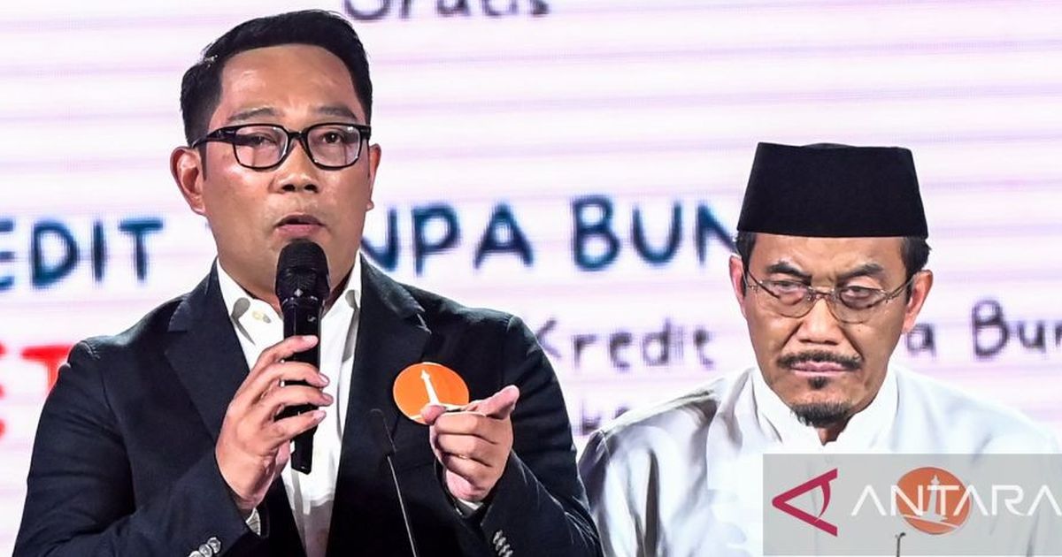 Disinggung Ridwan Kamil Paling Banyak Gusur, Ternyata Ahok Belum Kader PDIP Saat Jadi Gubernur Jakarta