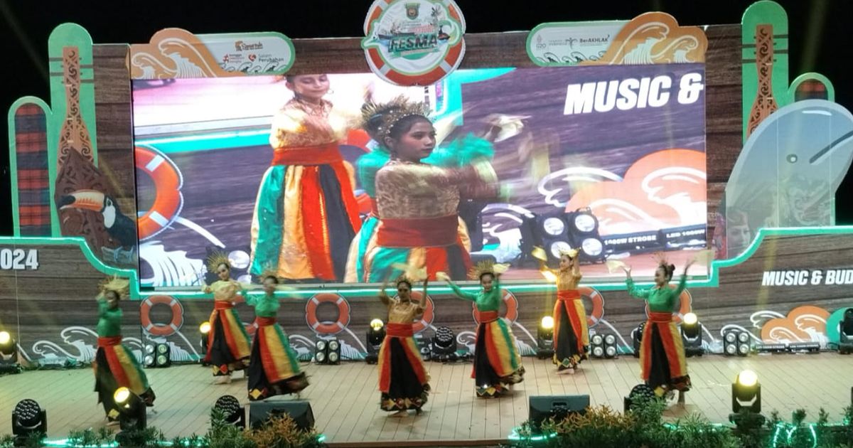 Tarian Ronggeng Paser Hadir dalam Fesma 2024