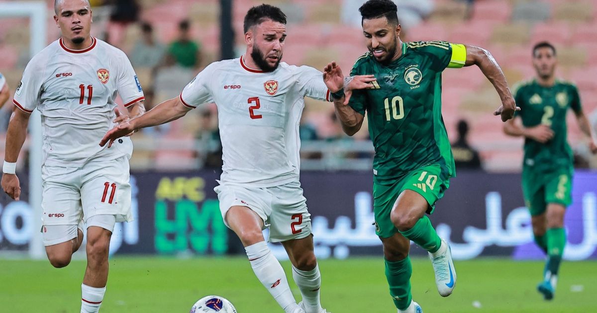 Incar Kemenangan Perdana, Ini Prediksi Susunan Pemain Timnas Indonesia Lawan Arab Saudi