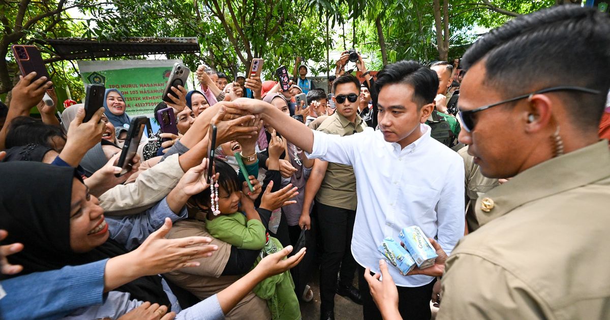 Istana Bocorkan Banyak Laporan Iseng Masuk ke Nomor WA Lapor Mas Wapres Gibran