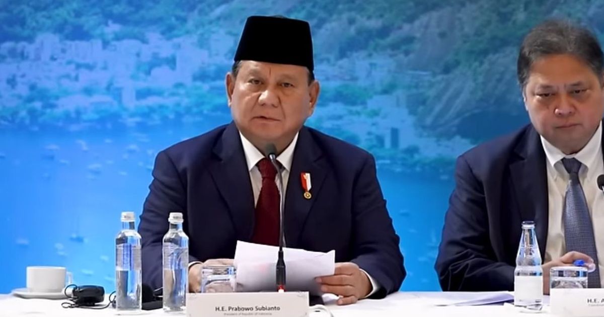 Prabowo Bakal Dorong Perdamaian Dunia di Forum KTT G20 Brasil