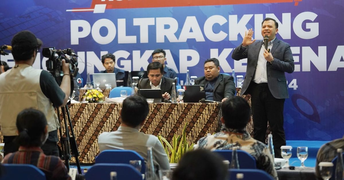 Poltracking Pakai Verifikasi Data 5 Lapis Saat Survei, Ini Daftarnya