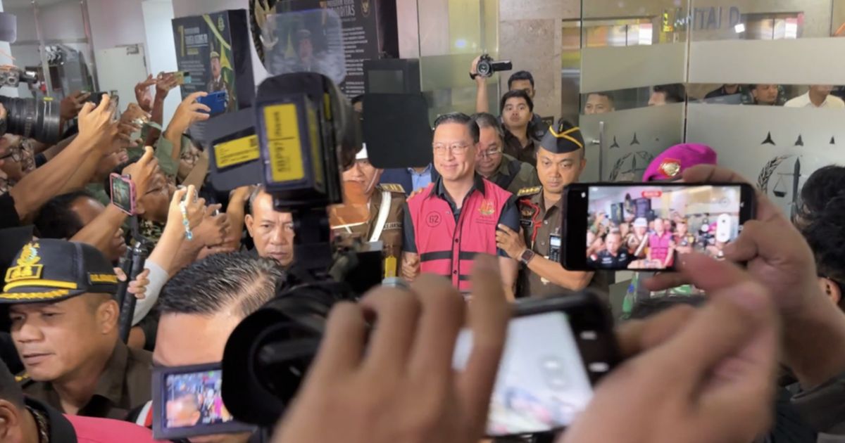 Tom Lembong Pertanyakan Dua Alat Bukti Penetapan Tersangka yang Tidak Pernah Dimunculkan