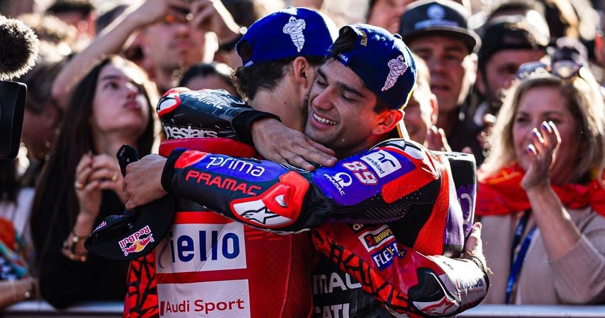 Legends of MotoGP Apresiasi Kemenangan Jorge Martin, Ini Ucapan Selamat dari Rekan-Rekan Pebalap