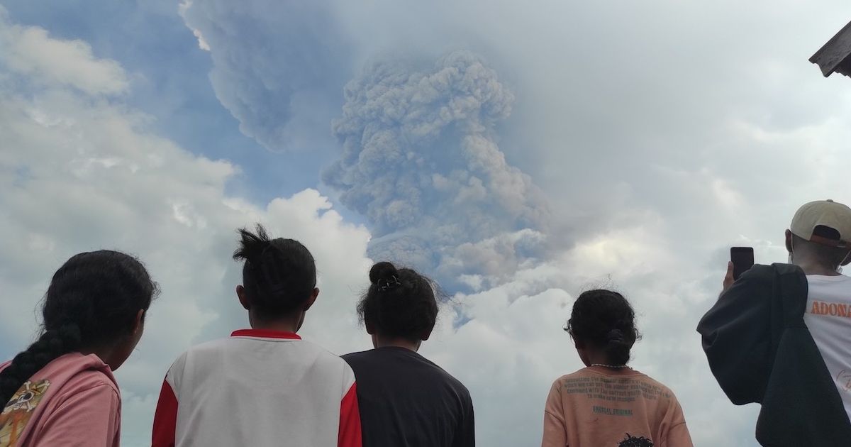 Waspada Ancaman Banjir Lahar Hujan Pascaerupsi Gunung Lewotobi Laki-Laki