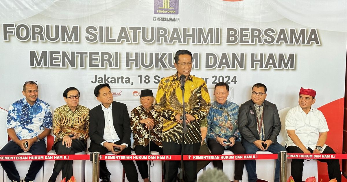 Menkum Supratman Pastikan Jakarta Masih Berstatus Ibu Kota