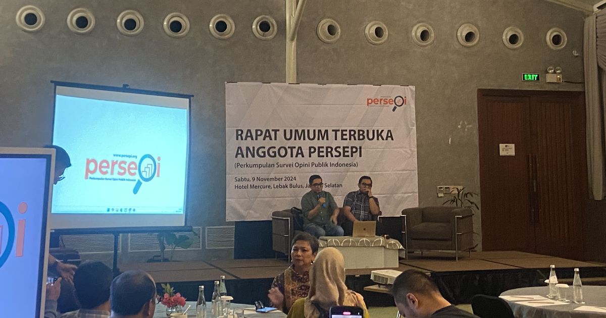 Hasil Survei Pilgub Jateng Beda, Persepi Didesak Buka Data Lengkap SMRC dan Indikator