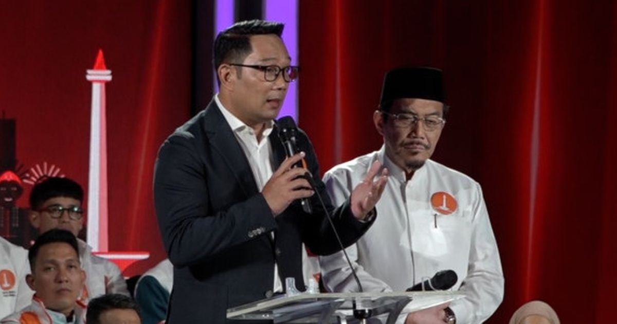 VIDEO: Digas Ridwan Kamil, Pramono Pamer Sudah Ketemu Anies & Debat Ditemani Ahokers-Anak Abah