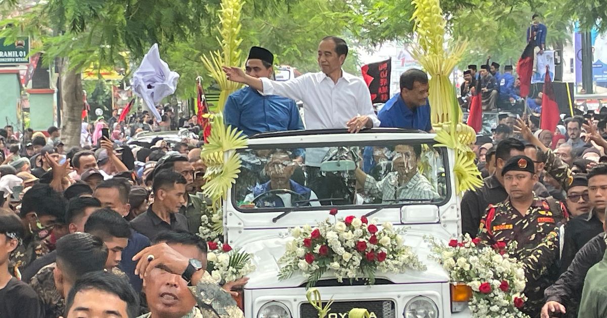 VIDEO: Jokowi Ungkap Alasan Dukung Jenderal Luthfi di Pilkada Jateng, Singgung Prabowo