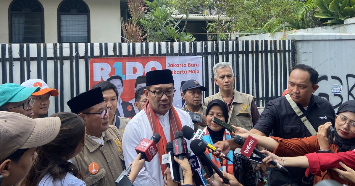 VIDEO: RK Singgung Pramono Bakal Tiru Ahok, Penggusuran Tak Terjadi Tanpa Restu Partai