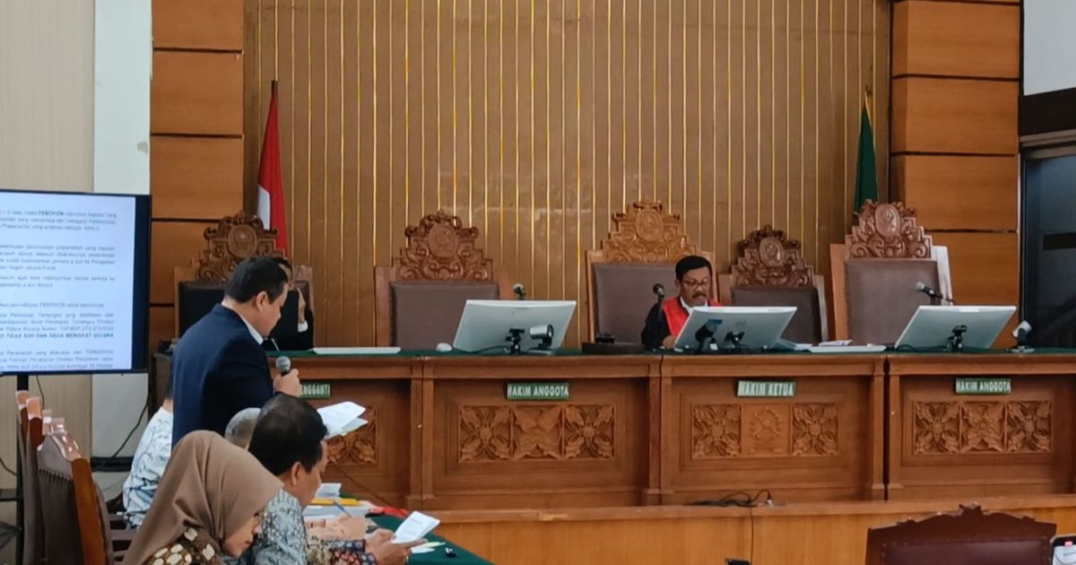 VIDEO: Tom Lembong Minta Dibebaskan, Buka-bukaan Lima Kesalahan Jaksa Depan Hakim Praperadilan