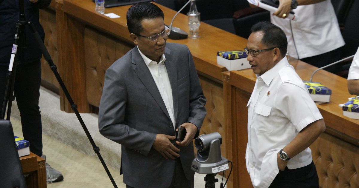 Debat Panas Benny K Harman Vs Menteri Hukum soal RUU Perampasan Aset Absen dari Prolegnas, Sampai Bawa Nama Prabowo