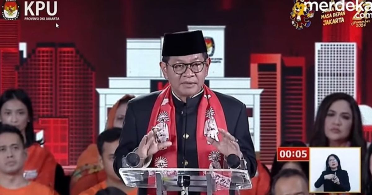 VIDEO: Pramono Tersengat Ridwan Kamil Disentil PDIP Tolak Gagasan Anies & Ahok Paling Brutal Menggusur!