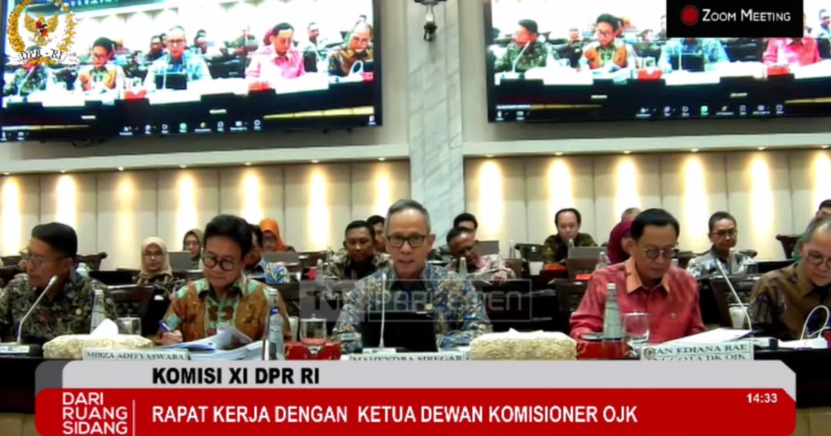 Realisasi Anggaran OJK Tembus Rp5,67 Triliun