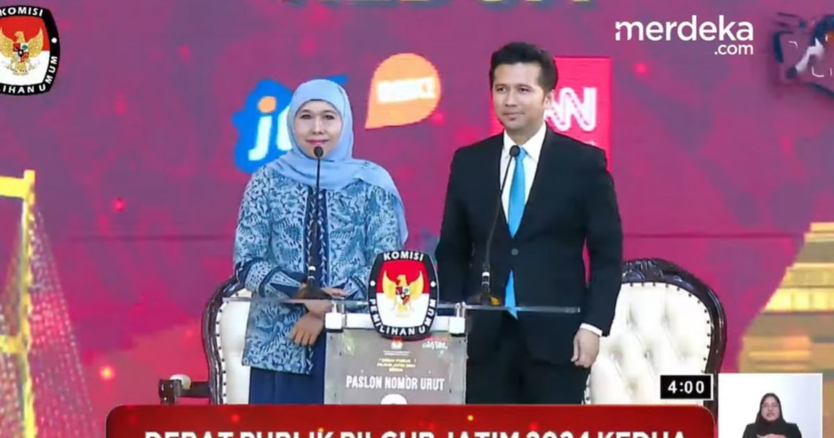 Khofifah-Emil Bakal Jadikan Jatim Gerbang Baru Nusantara