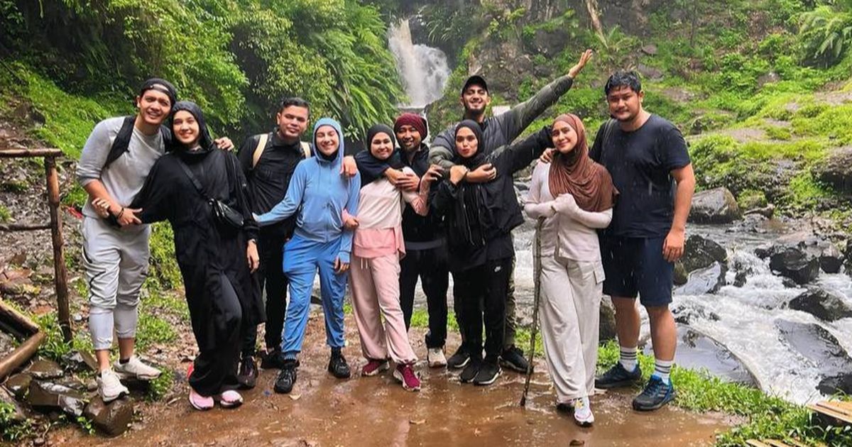 Potret Pengantin Baru Irish Bella & Haldy Sabri Liburan Bareng Teman Artis, Kunjungi Kebun Teh yang Sejuk Banget