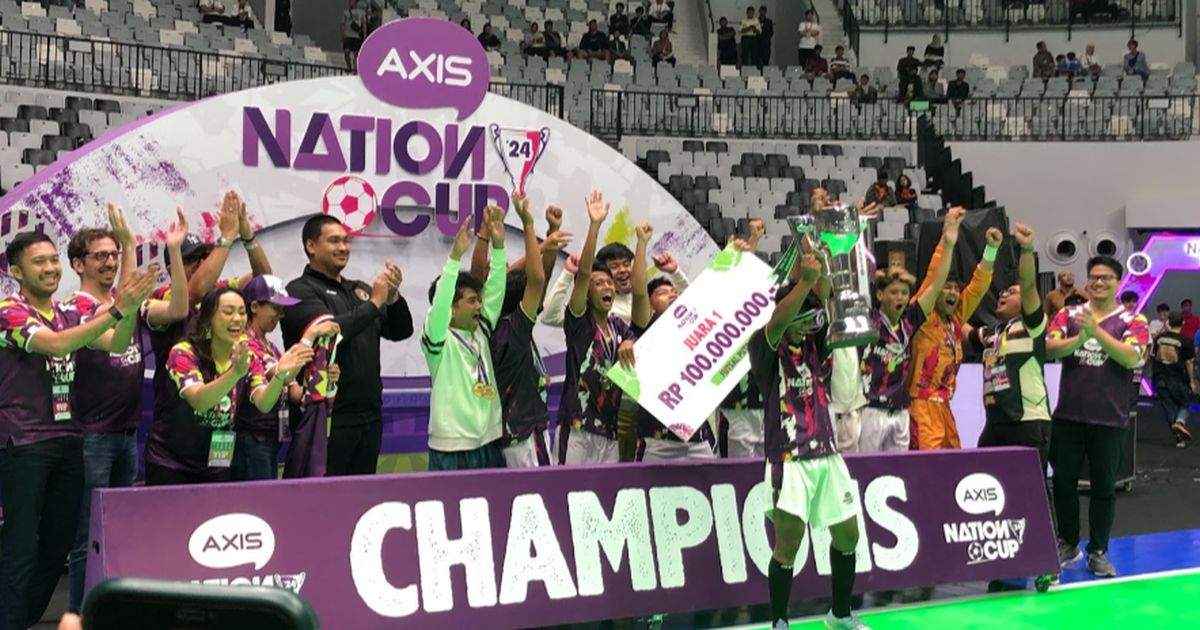 AXIS Nation Cup 2024, Inilah Para Pemenang yang Mendominasi Pertandingan!