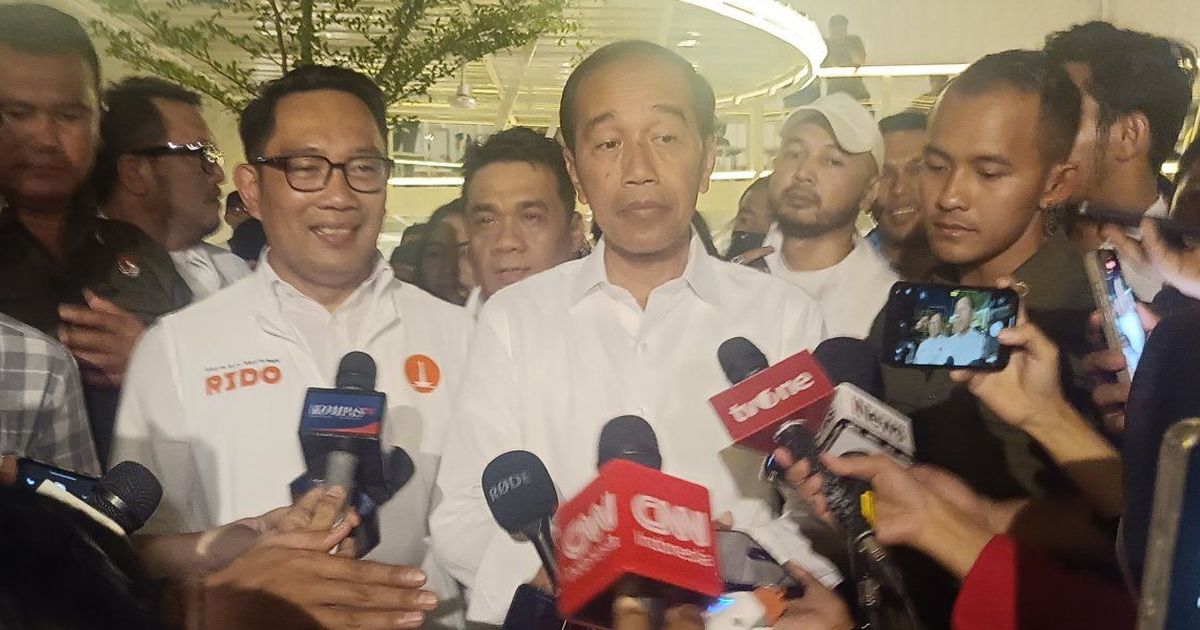 Jokowi Endorse Ridwan Kamil, PDIP: Beliau Sudah Bukan Kader Partai, Langgar AD/ART