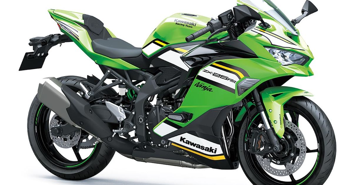 Kawasaki Meluncurkan ZX-25RR dengan Desain Livery WSBK, Harga Rp 113,5 Juta