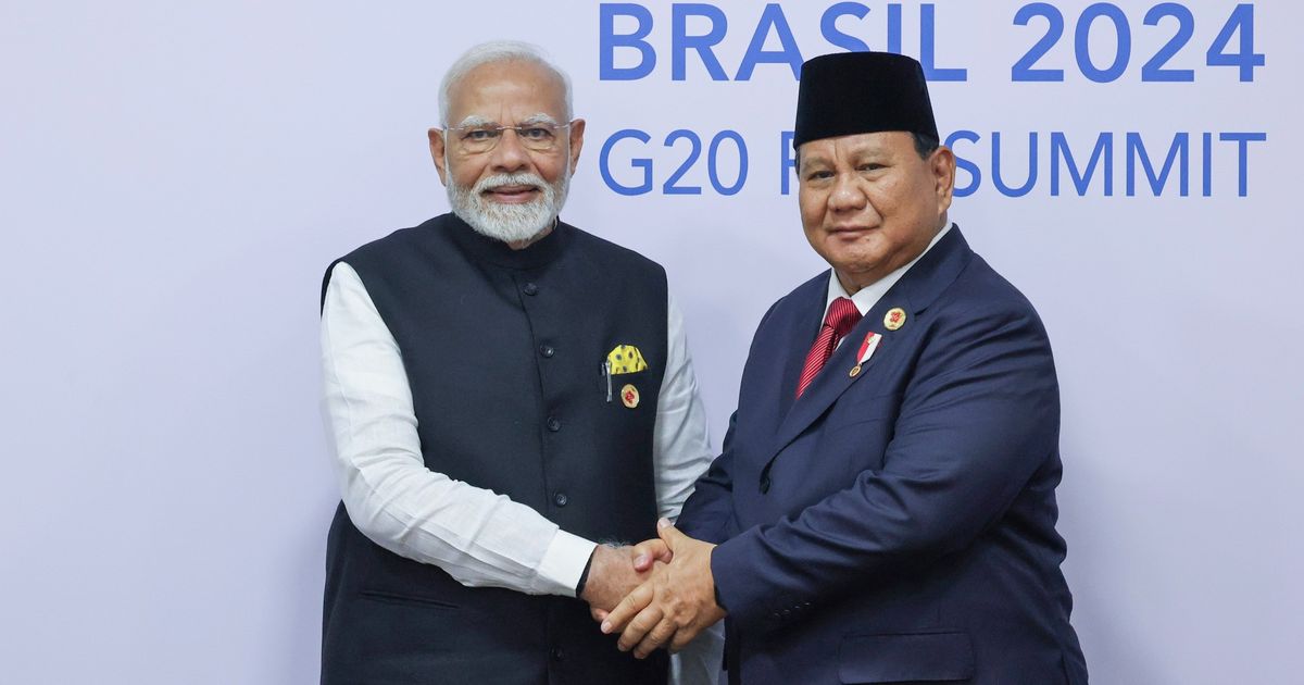 Bertemu PM Narendra Modi, Prabowo Ingin Kesepakatan Impor Beras dari India Segera Selesai